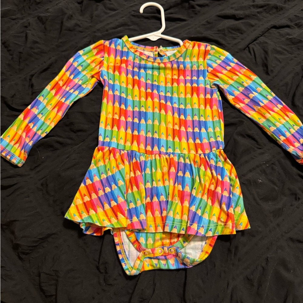 Colorful Kids Pajama Set